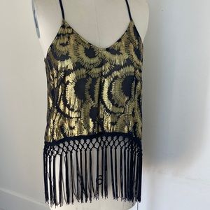 ASTR Fringe Top